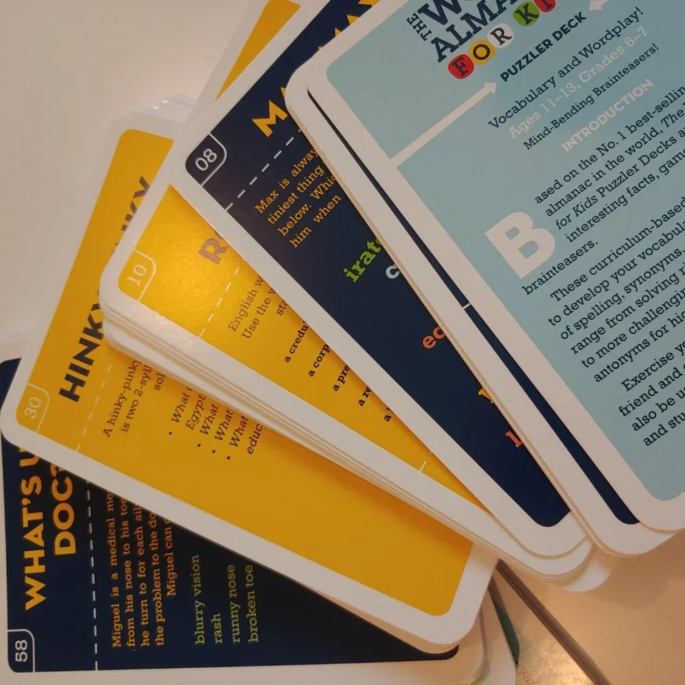 Chronicle Books vocabulary wordplay